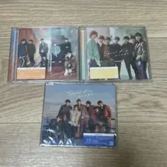 なにわ男子 Special Kiss 3形態まとめ売り CD+DVD