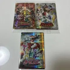 イタジャガ　スーパー戦隊6枚セット