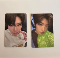 NCT WISH シオン トレカ セット