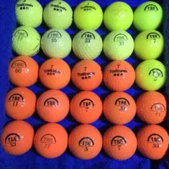 ゴルフボール　ロストボール　25個　トビエモン