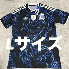 【完売品】希少 adidas アルゼンチン代表アウェイユニホーム Lサイズメッシのサムネイル