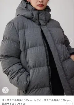 新品AZUL BY MOUSSY B-HEAT中綿ブルゾン 　ダウンジャケット