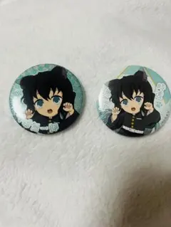 鬼滅の刃　時透無一郎　ナンジャタウン缶バッジ