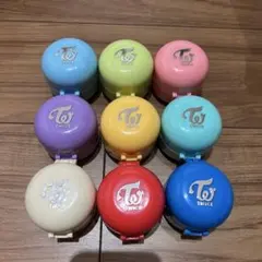 TWICE LOVELYS リングコレクション　コンプリートセット　ガチャガチャ