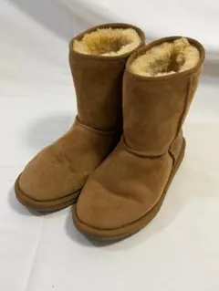 エミューオーストラリア ムートンブーツ 24cm シープスキン ブラウンのサムネイル