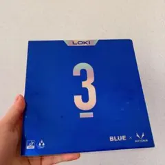 卓球　ラバー　ロキ　LOKI RXTON III裏ソフト　ピンポン T1