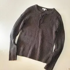 JW ANDERSON UNIQLO ユニクロ　リブタイネックセーター