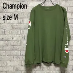 【Champion】チャンピオン ロンT Mサイズ お洒落 カッコイイのサムネイル