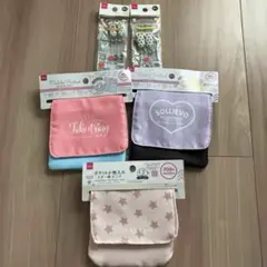 移動ポケット、バンドクリップ　まとめ売り