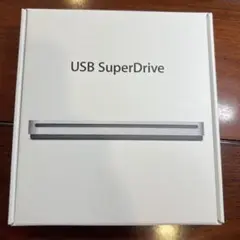【純正品】Apple USB SuperDrive A1379