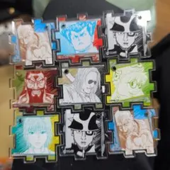 儚*ん様 HUNTER×HUNTER つながるアクリルパズルコレクション セット