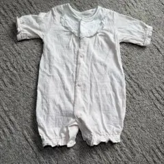 ツーウェイ・ドレスオール 薄いピンク 50-60cm