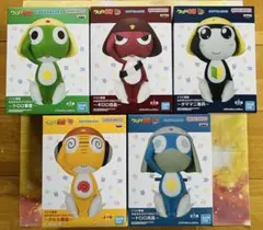 ケロロ軍曹 おおきなSOFVIMATES フィギュア 5点セット - メルカリ