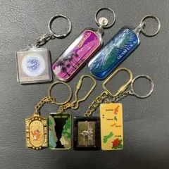 キーホルダー　15点　グアムなど　海外おみやげ