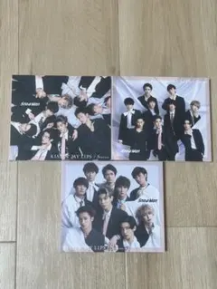 SnowMan KISSIN' MY LIPS CD・DVD