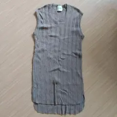 美品・未使用＊jonnlynx リブタンクトップ ノースリーブ カットソー