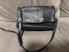 【ミニオン様専用】良品 サンローラン ウェストハリウッド チェーン ショルダ希少