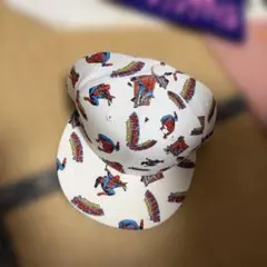 スパイダーマン New Era 59FIFTY 7 5/8 marvel