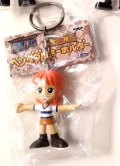 バンプレスト◇ワンピース系ナミ ベンダブル キーホルダー
