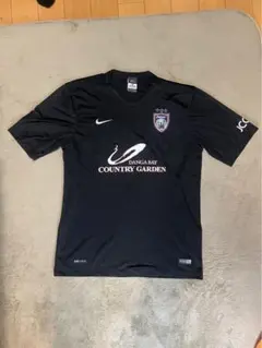 Nike DRI-FITサッカーシャツ L 黒 ジョホールダルルタクジム ナイキ