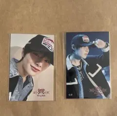 straykids オンラインくじ ステッカー A B コンプ アイエン