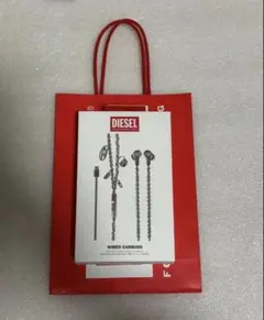 【新品未使用・箱付き】DIESELディーゼル チェーン 有線イヤホンType-C