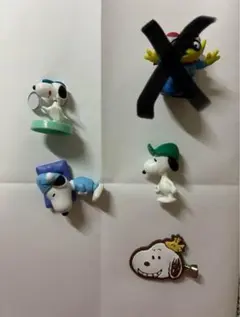 スヌーピー フィギュア 4体セット