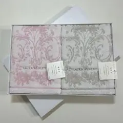 LAURA ASHLEY ＊フェイスタオル ・2枚・無撚糸・ウチノクォリティのサムネイル