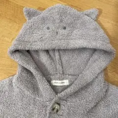 【SENCE OF WONDER】猫耳フード付きポンチョ