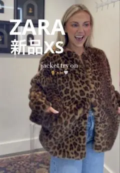 2026年最新】zara フェイクファーコートの人気アイテム - メルカリ