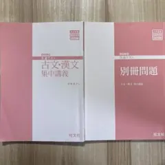 大学入学共通テスト古文・漢文集中講義