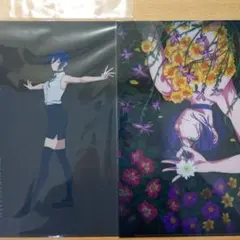 チェンソーマン　レゼ　クリアファイル　ポスタービジュアル　ベースヤードトーキョー