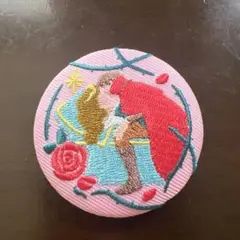 バンダイ ディズニー刺繍缶バッジ 眠れる森の美女