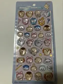 【匿名配送】ちいかわ　ボンボンドロップシール 第2弾 みんな　ポーズ