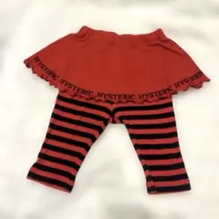 HYSTERIC MINI スカート付きパンツ 80cm