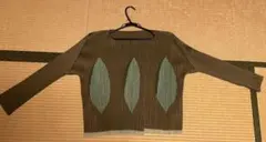 最終値下げ✨PLEATS PLEASE レディース長袖カーディガン　サイズ3のサムネイル