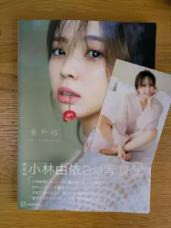 小林由依 2nd写真集 意外性