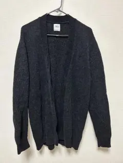 カシミヤ カーディガン