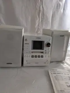 Victor マイクロコンポーネント MDシステム UX-Z2 ジャンク