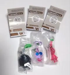 ピクミン めじるしアクセサリー2　岩　羽　赤