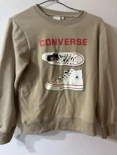 CONVERSE スニーカープリント トレーナーのサムネイル