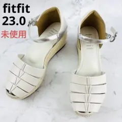 なみ平さん☆​新品 大人気 完売品 fitfit ビジュー サンダル L なみ平さん様専用☆​新品 大人気 完売品 fitfit ビジュー サンダル L