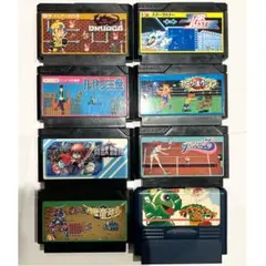 ファミコン 8本セット