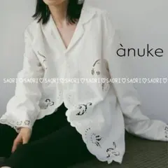 anuke Cutwork Opencollar Shirts アンヌーク - メルカリ