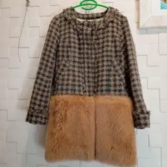 スモーク♡ツイードコートのサムネイル