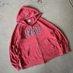 00s OLD GAP ジップパーカー y2k 短丈archive