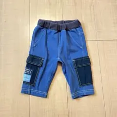 Noeil aime BeBe カーゴパンツ 80サイズ ブルーのサムネイル