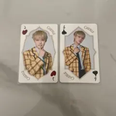 NCTDREAM ペンミ チョンロ トレカ ラントレ