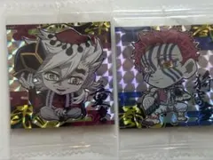 鬼滅の刃 ディフォルメシール ウエハース 其ノ十三 猗窩座 童磨