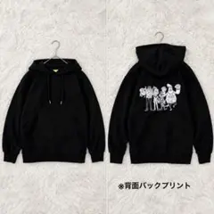 M!LK みんなの好きな物M!Xパーカー Mサイズ - メルカリ